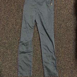 Gray Size 6 H&M Work Pants